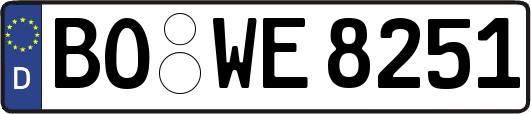 BO-WE8251