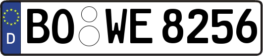 BO-WE8256