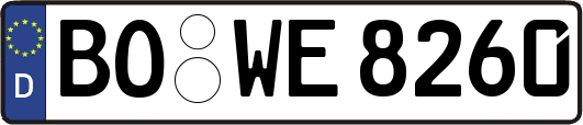 BO-WE8260