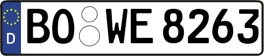 BO-WE8263