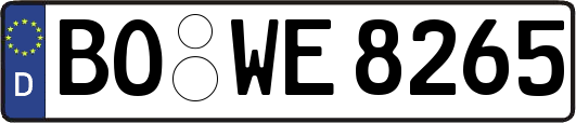 BO-WE8265