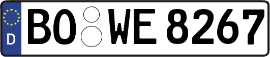 BO-WE8267