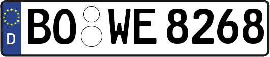 BO-WE8268