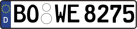 BO-WE8275