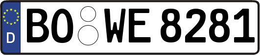 BO-WE8281