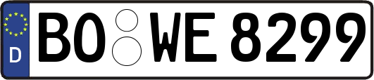 BO-WE8299