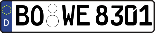 BO-WE8301