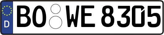 BO-WE8305