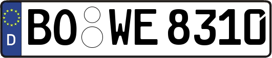 BO-WE8310