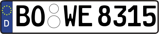 BO-WE8315