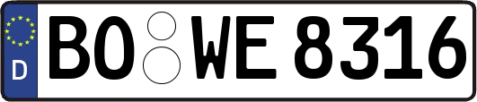 BO-WE8316
