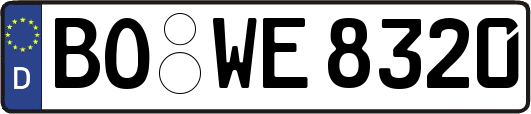BO-WE8320