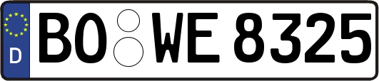BO-WE8325