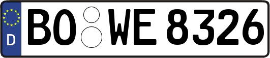 BO-WE8326