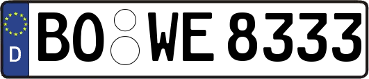 BO-WE8333