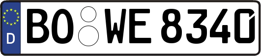 BO-WE8340