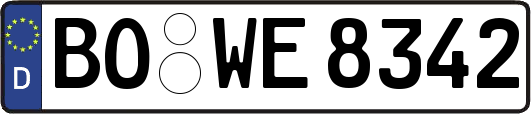 BO-WE8342