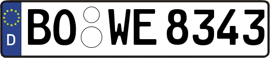 BO-WE8343