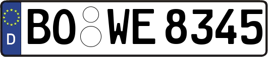 BO-WE8345