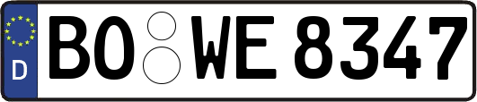 BO-WE8347