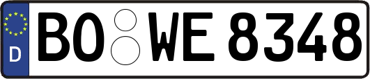 BO-WE8348