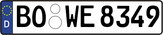 BO-WE8349
