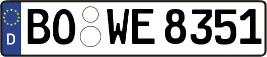 BO-WE8351
