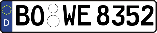 BO-WE8352