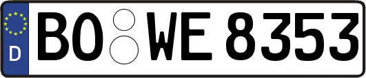 BO-WE8353