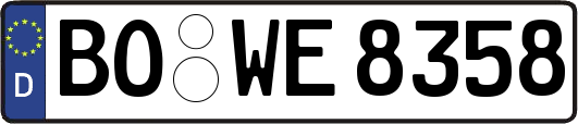 BO-WE8358
