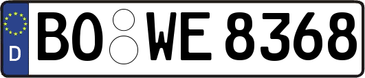 BO-WE8368
