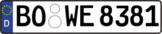 BO-WE8381