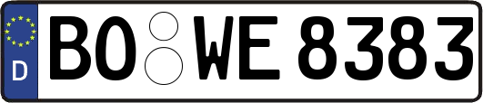 BO-WE8383
