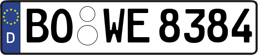 BO-WE8384