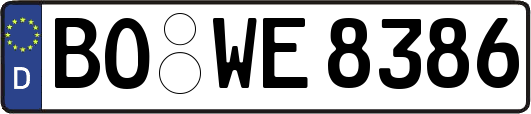 BO-WE8386