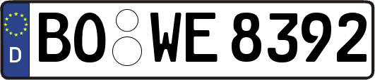 BO-WE8392