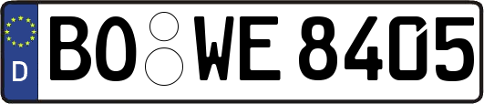 BO-WE8405