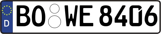 BO-WE8406