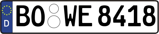BO-WE8418
