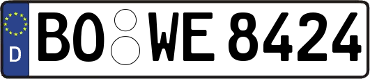 BO-WE8424