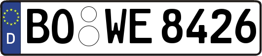 BO-WE8426