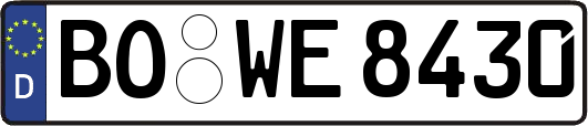 BO-WE8430