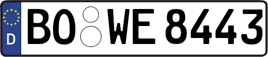 BO-WE8443