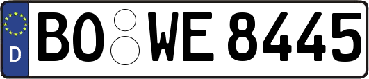 BO-WE8445