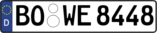 BO-WE8448