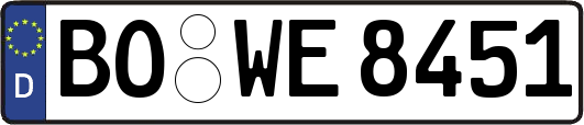 BO-WE8451