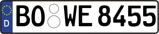 BO-WE8455