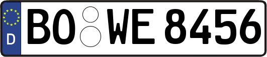 BO-WE8456