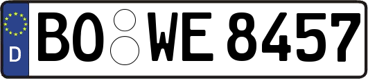 BO-WE8457