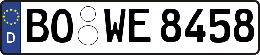 BO-WE8458